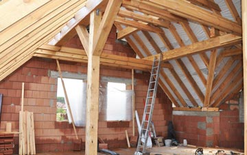 North Baddesley attic trusses