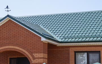 classic North Baddesley metal roof design