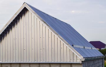 disadvantages of North Baddesley corrugated roofing