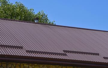 typical North Baddesley corrugated roof uses
