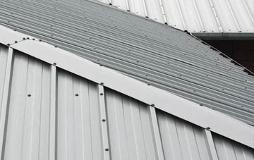 disadvantages of North Baddesley metal roofing