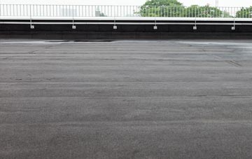 North Baddesley asphalt roof replacement